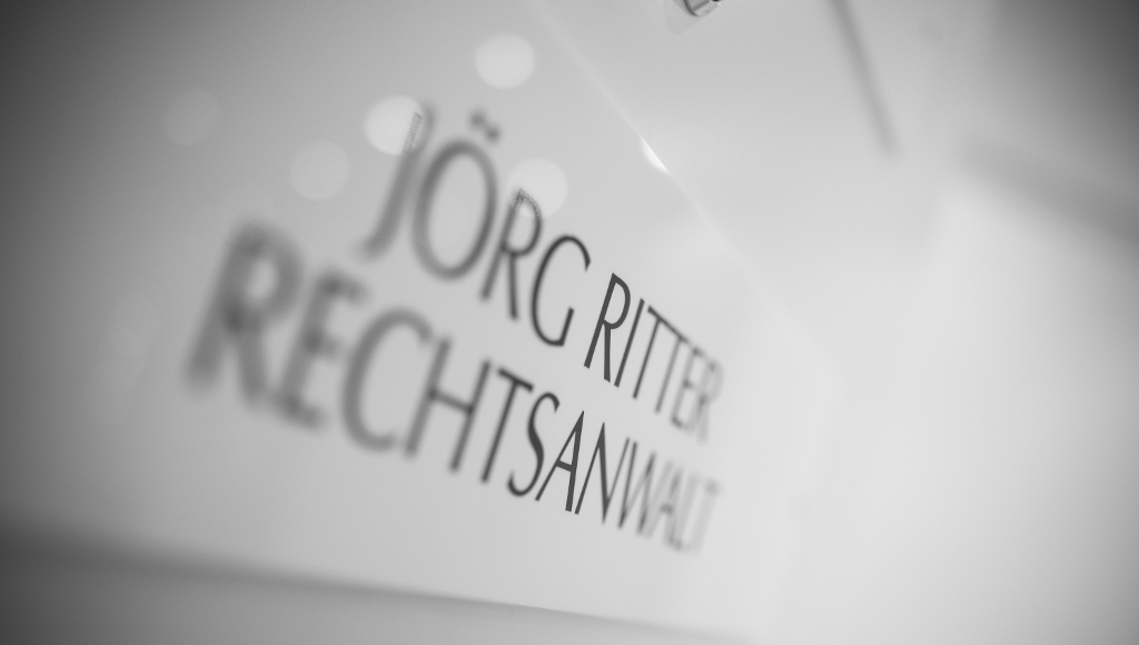 Rechtsanwalt Jörg Ritter Kanzlei